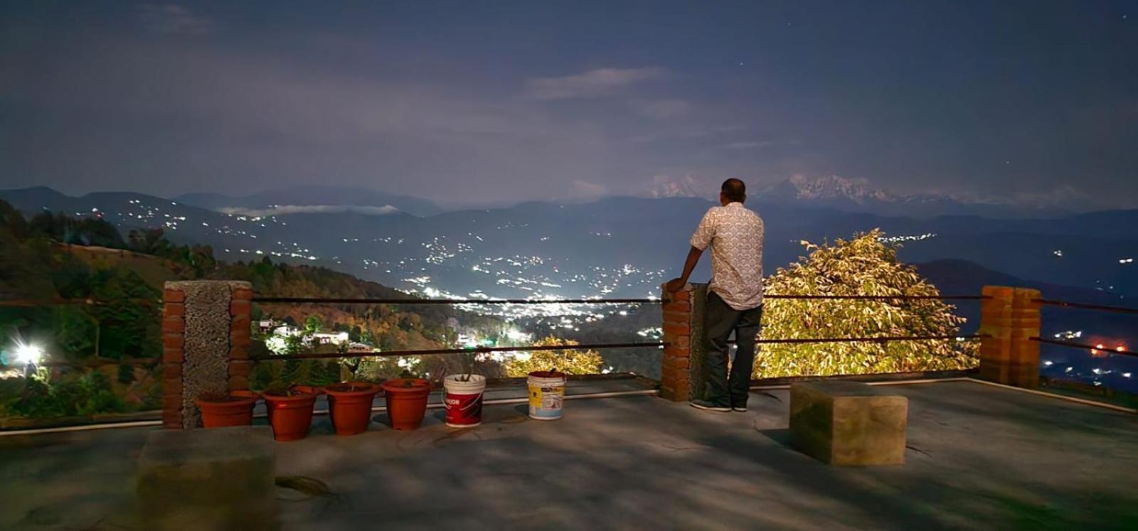 Golden Himalaya Homestay Kausani Luaran gambar