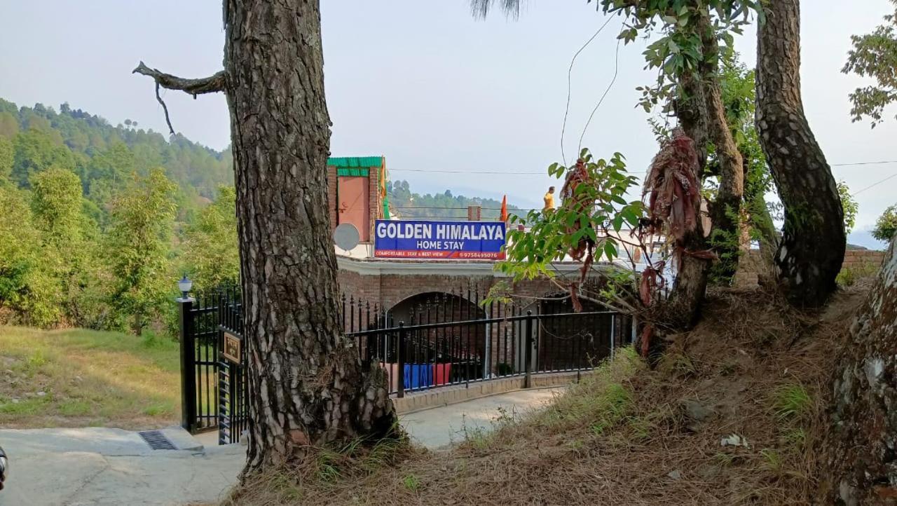 Golden Himalaya Homestay Kausani Luaran gambar